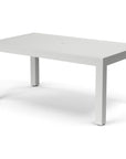 Naples Aluminum Outdoor Dining Table - LOOMLAN - Sunset West - Outdoor Dining Tables