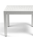 Naples Aluminum Square Outdoor Dining Table - LOOMLAN - Sunset West - Outdoor Dining Tables