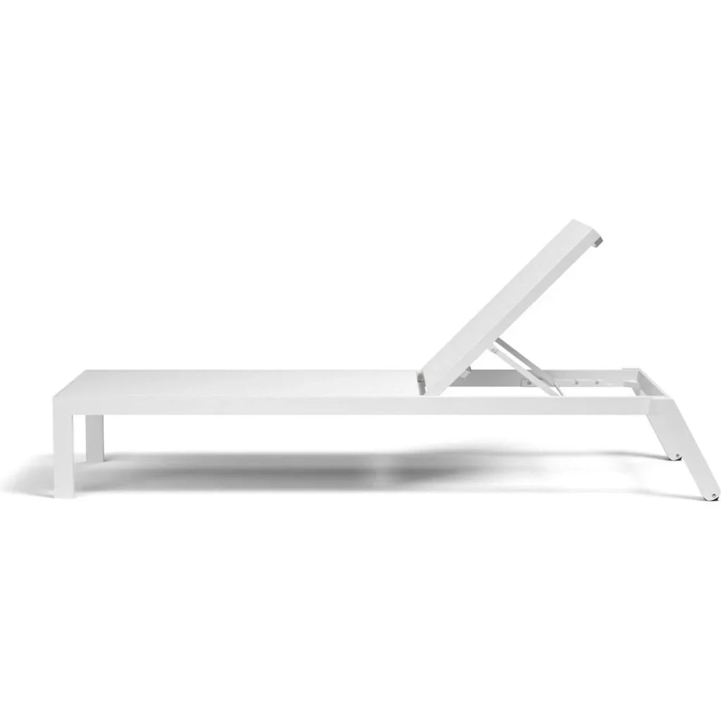Naples Stackable Patio Chaise Lounge - LOOMLAN - Sunset West - Outdoor Chaises