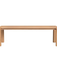 Natural Teak Outdoor Dining Table - LOOMLAN - Sunset West - Outdoor Dining Tables