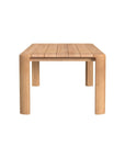 Natural Teak Outdoor Dining Table - LOOMLAN - Sunset West - Outdoor Dining Tables