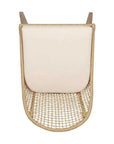 Seasonal Living Nautilus Dining Chair 2PC Natural Outdoor