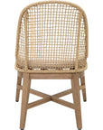Seasonal Living Nautilus Dining Chair 2PC Natural Outdoor