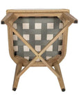 Seasonal Living Nautilus Dining Chair 2PC Natural Outdoor