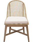 Seasonal Living Nautilus Dining Chair 2PC Natural Outdoor