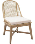 Seasonal Living Nautilus Dining Chair 2PC Natural Outdoor