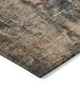 LOOMLAN Rugs Nayara Blue Washable Indoor-Outdoor Rug