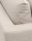 Essentials For Living Newport Cream Outdoor Track Arm Sofa
