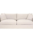 Essentials For Living Newport Cream Outdoor Track Arm Sofa