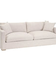 Essentials For Living Newport Cream Outdoor Track Arm Sofa