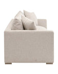 Essentials For Living Newport Cream Outdoor Track Arm Sofa
