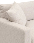 Essentials For Living Newport Cream Outdoor Track Arm Sofa