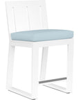 Newport Sunbrella Outdoor Barstool - LOOMLAN - Sunset West - Outdoor Bar Stools