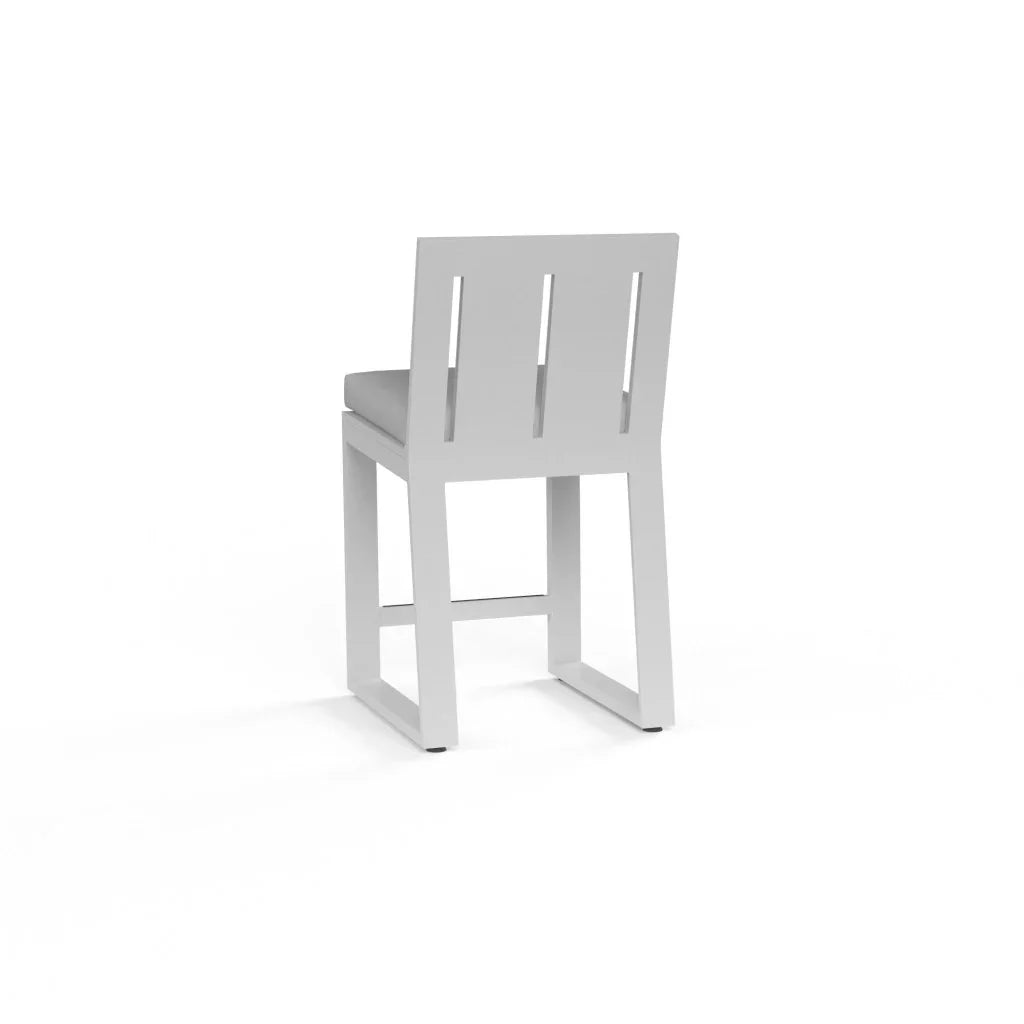 Newport Sunbrella Outdoor Barstool - LOOMLAN - Sunset West - Outdoor Bar Stools