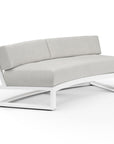 Newport Sunbrella Outdoor Curved Sofa - LOOMLAN - Sunset West - Outdoor Sofas & Loveseats