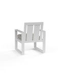 Newport Sunbrella Outdoor Dining Armchair 2PC - LOOMLAN - Sunset West - Outdoor Dining Chairs