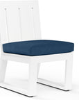 Newport Sunbrella Outdoor Dining Chair 2PC - LOOMLAN - Sunset West - Outdoor Dining Chairs