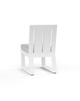 Newport Sunbrella Outdoor Dining Chair 2PC - LOOMLAN - Sunset West - Outdoor Dining Chairs