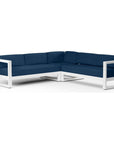 Newport Sunbrella Outdoor Sectional Sofa - LOOMLAN - Sunset West - Outdoor Sofas & Loveseats