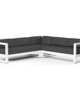 Newport Sunbrella Outdoor Sectional Sofa - LOOMLAN - Sunset West - Outdoor Sofas & Loveseats