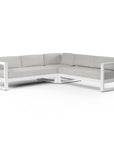 Newport Sunbrella Outdoor Sectional Sofa - LOOMLAN - Sunset West - Outdoor Sofas & Loveseats