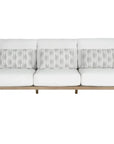 Nicoya Cushioned Deep Seating 3 Seater Sofa - LOOMLAN - Castelle - Outdoor Sofas & Loveseats