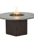 Nicoya Round Coffee Table Firepit by Castelle - LOOMLAN - Castelle - Outdoor Fire Tables