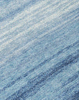 LOOMLAN Rugs Nira Blue Washable Indoor-Outdoor Rug
