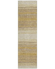 LOOMLAN Rugs Nira Gold Washable Indoor-Outdoor Rug