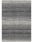 LOOMLAN Rugs Nira Gray Washable Indoor-Outdoor Rug