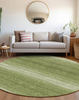 LOOMLAN Rugs Nira Green Washable Indoor-Outdoor Rug