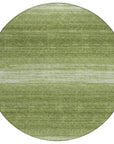 LOOMLAN Rugs Nira Green Washable Indoor-Outdoor Rug