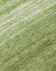 LOOMLAN Rugs Nira Green Washable Indoor-Outdoor Rug