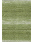 LOOMLAN Rugs Nira Green Washable Indoor-Outdoor Rug