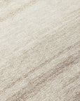 LOOMLAN Rugs Nira Ivory Washable Indoor-Outdoor Rug