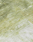 LOOMLAN Rugs Nocturne Green Washable Indoor-Outdoor Rug