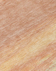 LOOMLAN Rugs Noe Orange Washable Indoor-Outdoor Rug