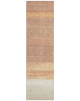 LOOMLAN Rugs Noe Orange Washable Indoor-Outdoor Rug