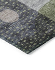 LOOMLAN Rugs Noel Aloe Washable Indoor-Outdoor Rug