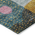 LOOMLAN Rugs Noel Green Washable Indoor-Outdoor Rug