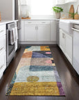 LOOMLAN Rugs Noel Green Washable Indoor-Outdoor Rug
