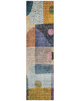 LOOMLAN Rugs Noel Green Washable Indoor-Outdoor Rug