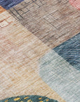 LOOMLAN Rugs Noel Green Washable Indoor-Outdoor Rug