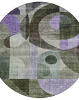 LOOMLAN Rugs Noel Olive Washable Indoor-Outdoor Rug
