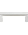 Nomad Concrete Outdoor Backless Bench - LOOMLAN - SUNPAN - Outdoor Benches