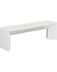 Nomad Concrete Outdoor Backless Bench - LOOMLAN - SUNPAN - Outdoor Benches