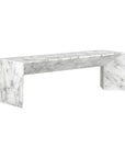 Nomad Concrete Outdoor Backless Bench - LOOMLAN - SUNPAN - Outdoor Benches
