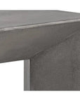 Nomad Concrete Outdoor Backless Bench - LOOMLAN - SUNPAN - Outdoor Benches
