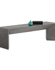 Nomad Concrete Outdoor Backless Bench - LOOMLAN - SUNPAN - Outdoor Benches
