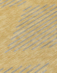 LOOMLAN Rugs Norelia Gold Washable Indoor-Outdoor Rug